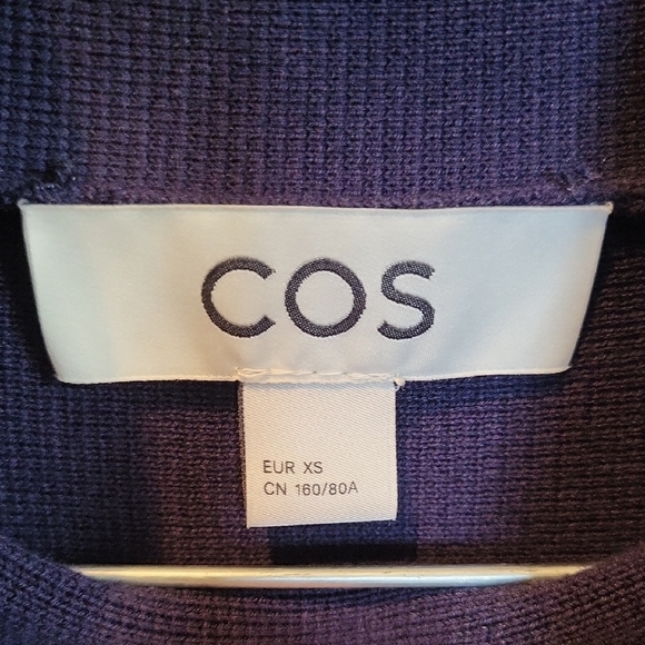 COS Deep Blue Knitwear - Picture 2 of 7
